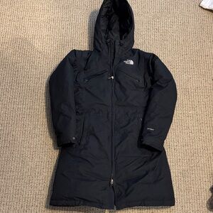 The North Face Women's Black Parka